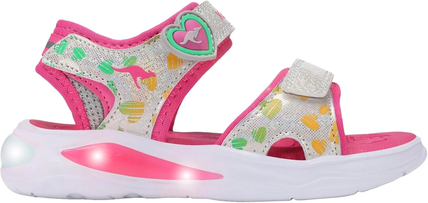 صندل دخترانه کانگوروس مدل K-SLS پونی