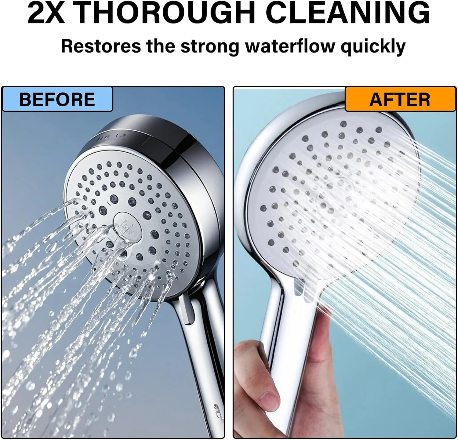 مجموعه 30 عددی ابزار تمیز کننده سر دوش، ابزار چند منظوره تمیز کننده سوراخ با برس های تمیز کننده سر دوش و سوزن های تمیز کننده سر دوش، برس تمیز کننده سوراخ های کوچک ضد گرفتگی سر دوش