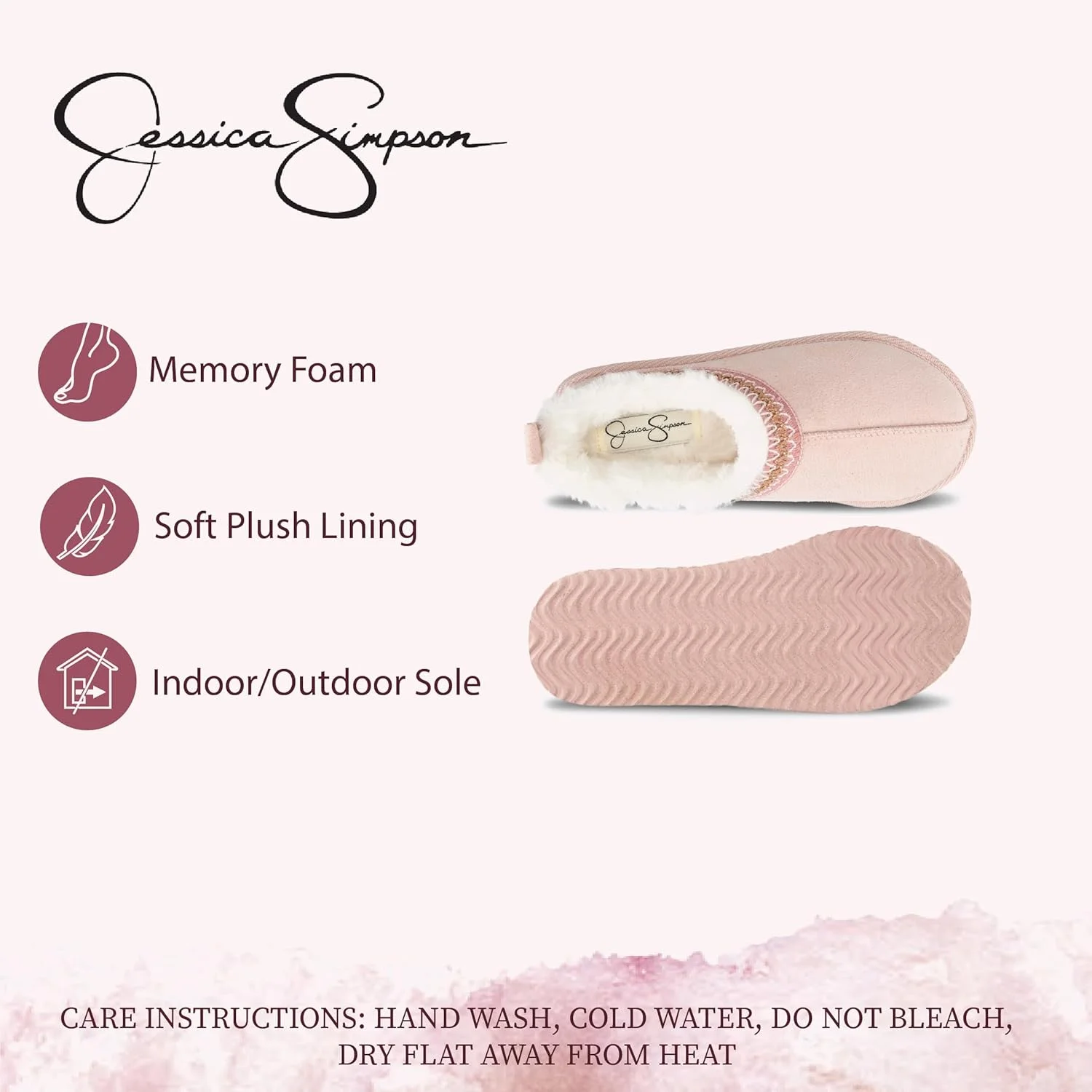 دمپایی روفرشی پلتفرم جیر مصنوعی دخترانه جسیکا سیمپسون