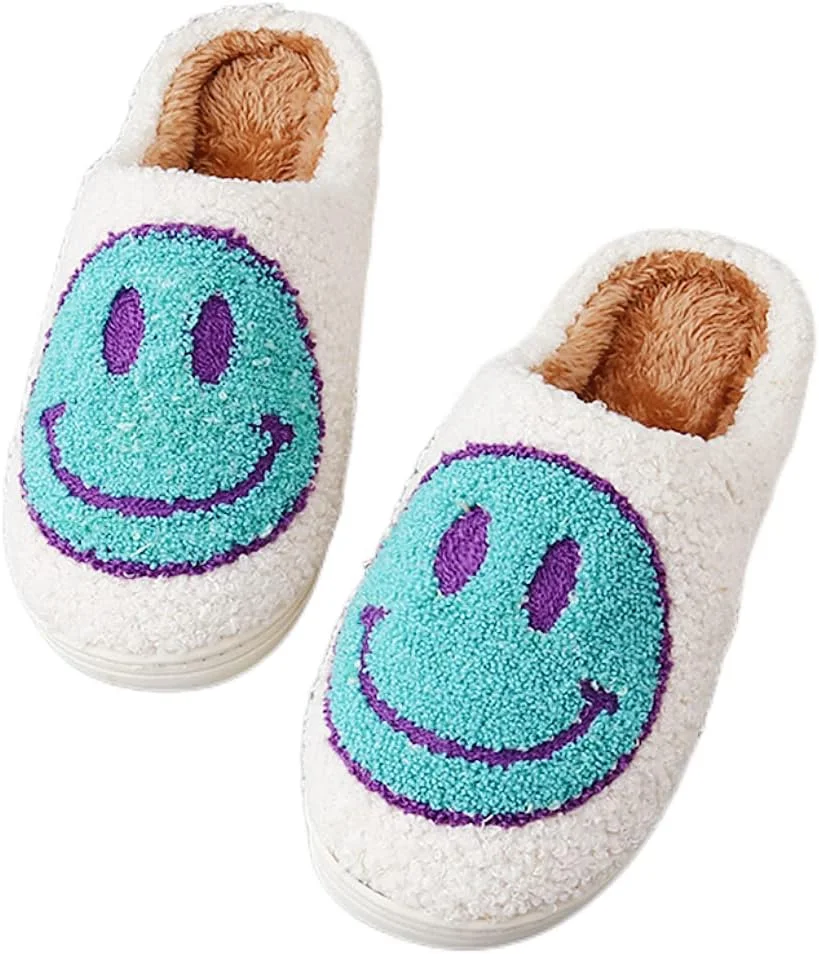 دمپایی روفرشی مدل Smile Face