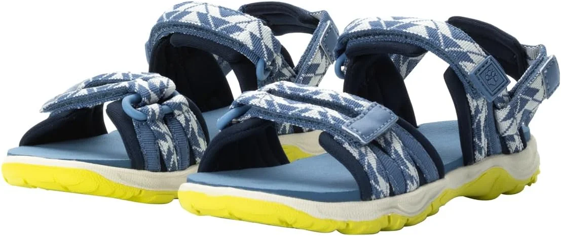 صندل تفریحی پسرانه جک ولفسکین مدل 2 در 1