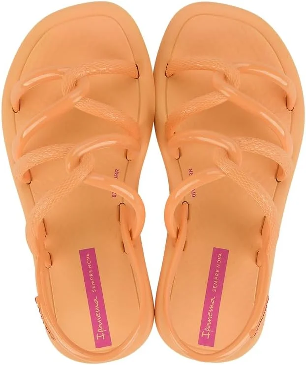 صندل های تخت دخترانه ایپانما مدل MEU Sol Kids