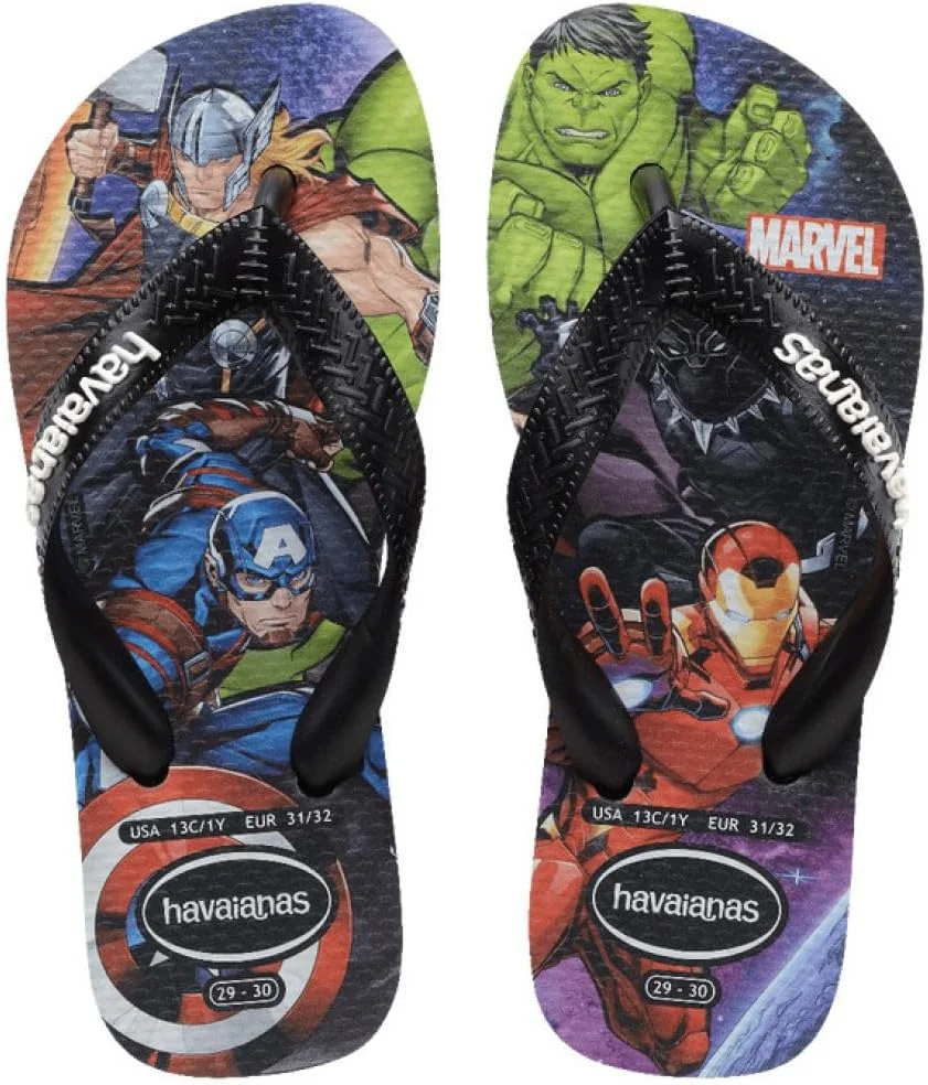 صندل انگشتی هاواییاناس تاپ مارول 2 مناسب کودکان