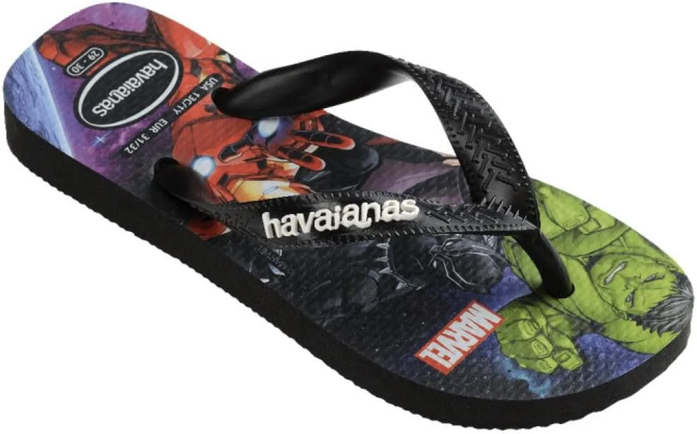 صندل انگشتی هاواییاناس تاپ مارول 2 مناسب کودکان