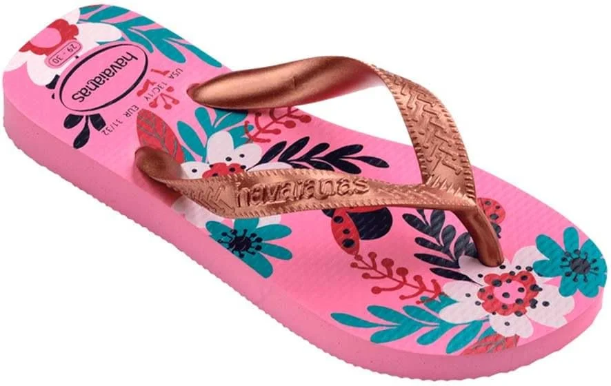 صندل انگشتی هاواییاناس مدل Flores مناسب کودکان