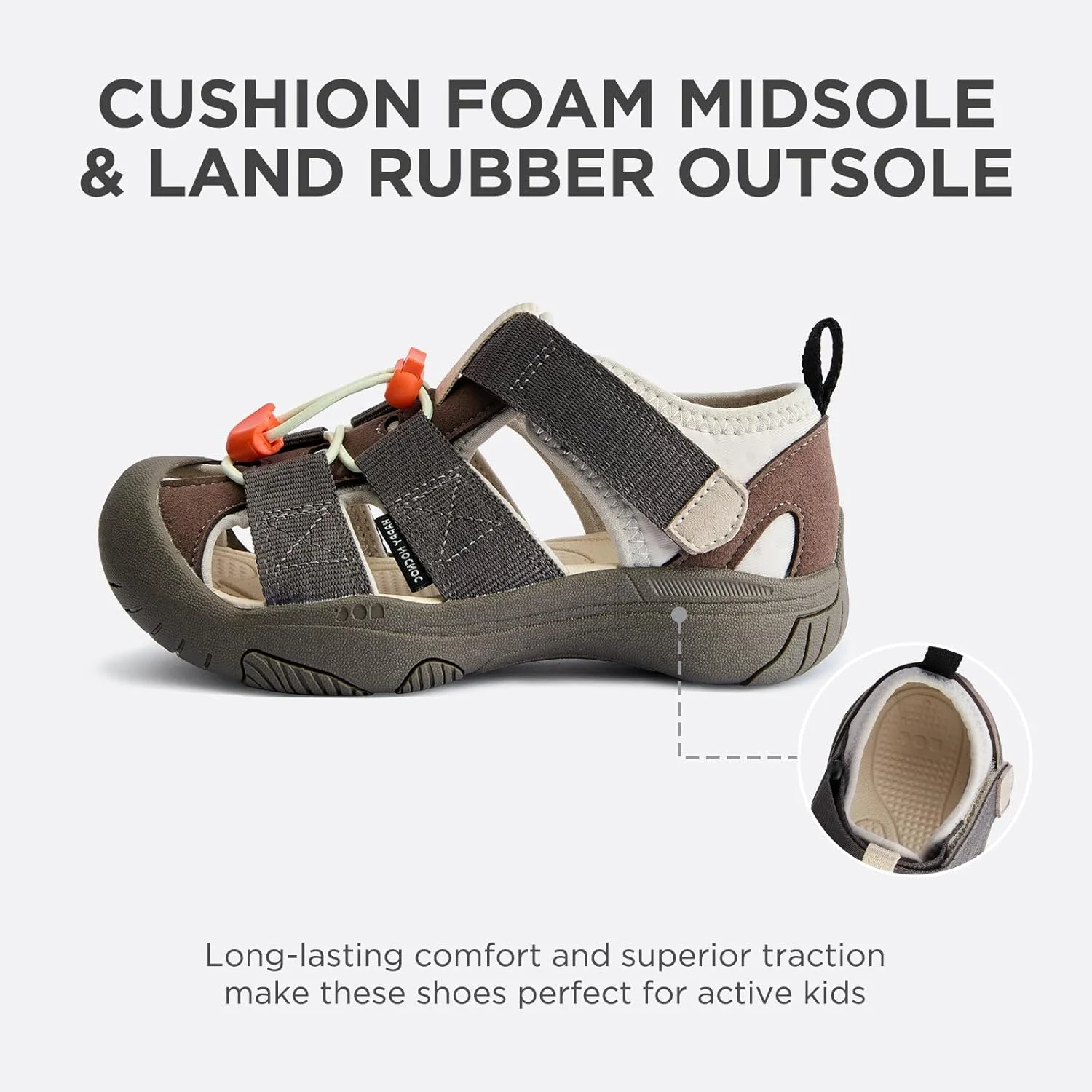 صندل های پسرانه و دخترانه کودکانه هپی ناک ناک