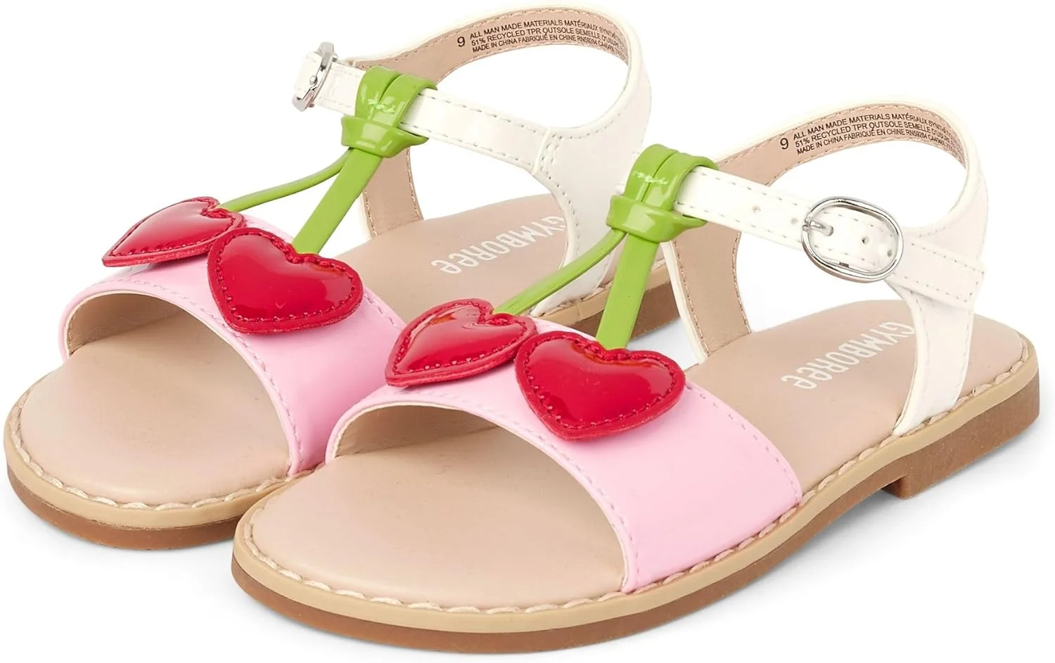 صندل تخت دخترانه Gymboree با بند مچ قابل تنظیم