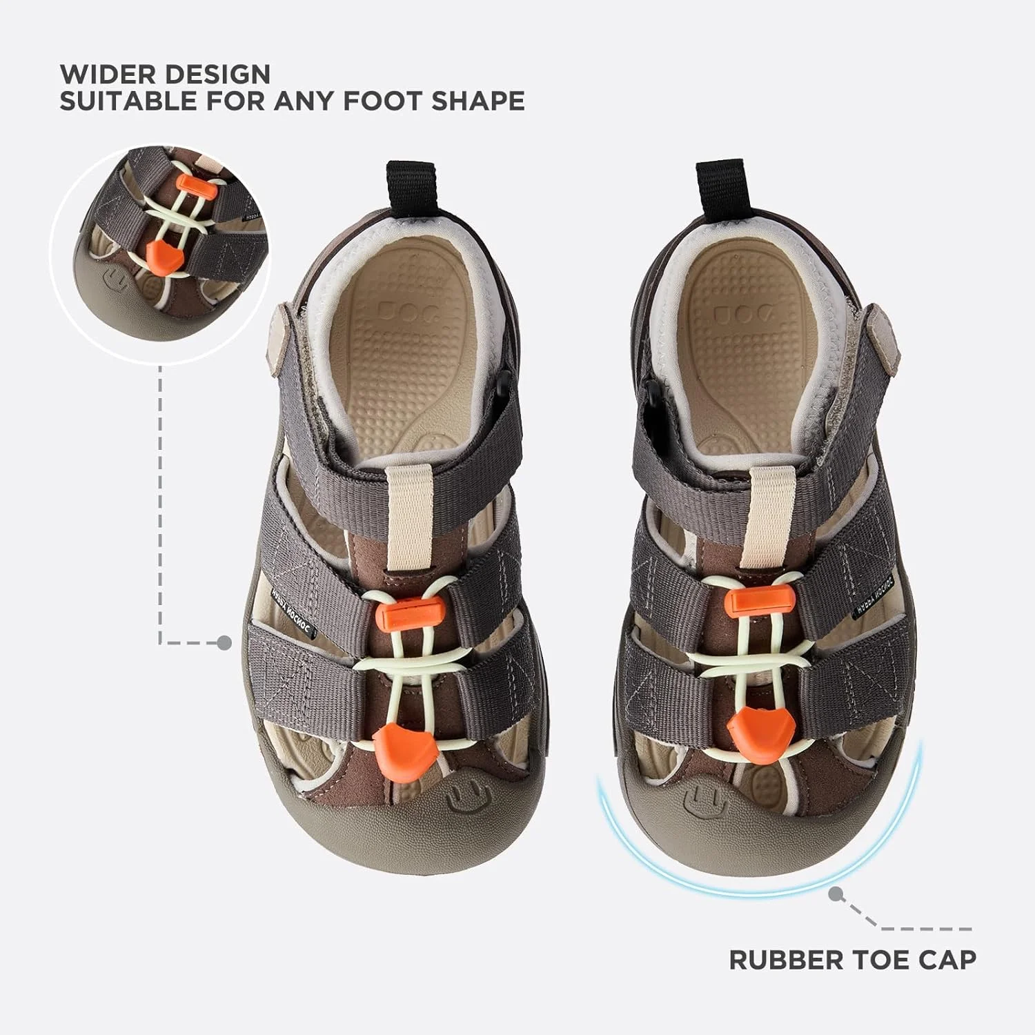 صندل های پسرانه و دخترانه کودکانه هپی ناک ناک