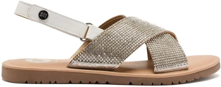 صندل تخت دخترانه جیو زپو مدل آلنا صندل تخت دخترانه جیو زپو مدل آلنا