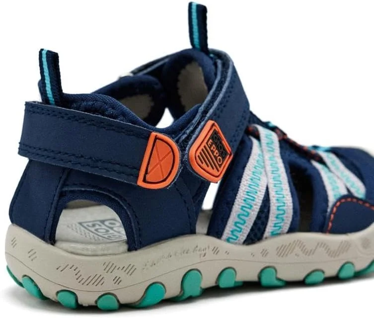 صندل های گلادیاتوری پسرانه GIOSEPPO مدل Deinze صندل های گلادیاتوری پسرانه GIOSEPPO مدل Deinze