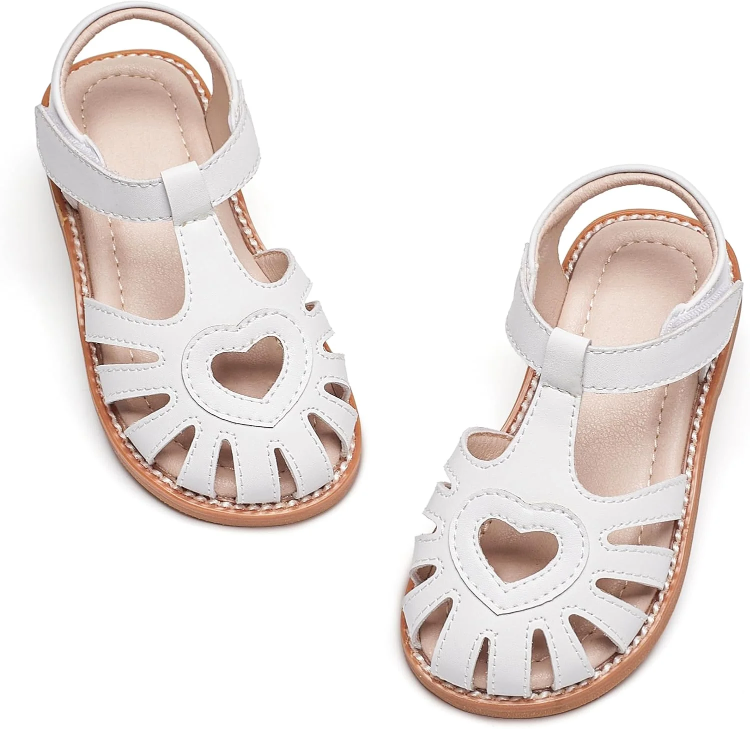 صندل دخترانه GINFIVE مناسب نوپایان، صندل دخترانه مناسب نوپایان، کفش بچه گانه دخترانه