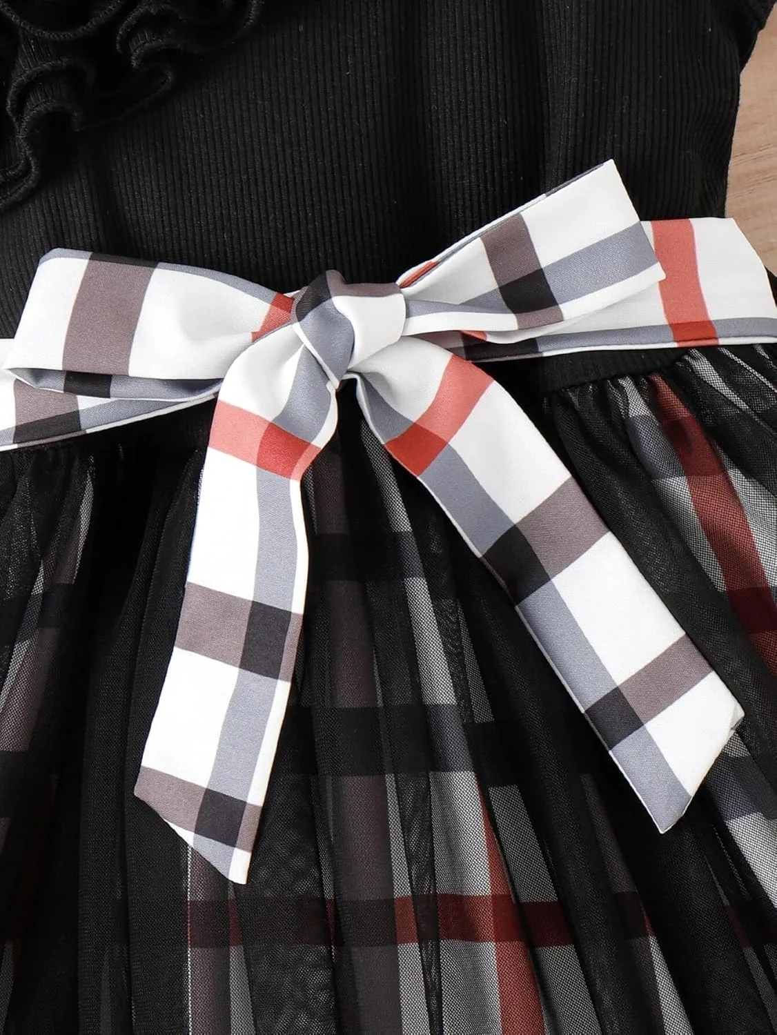 لباس مجلسی دخترانه تگاس مدل KD-316