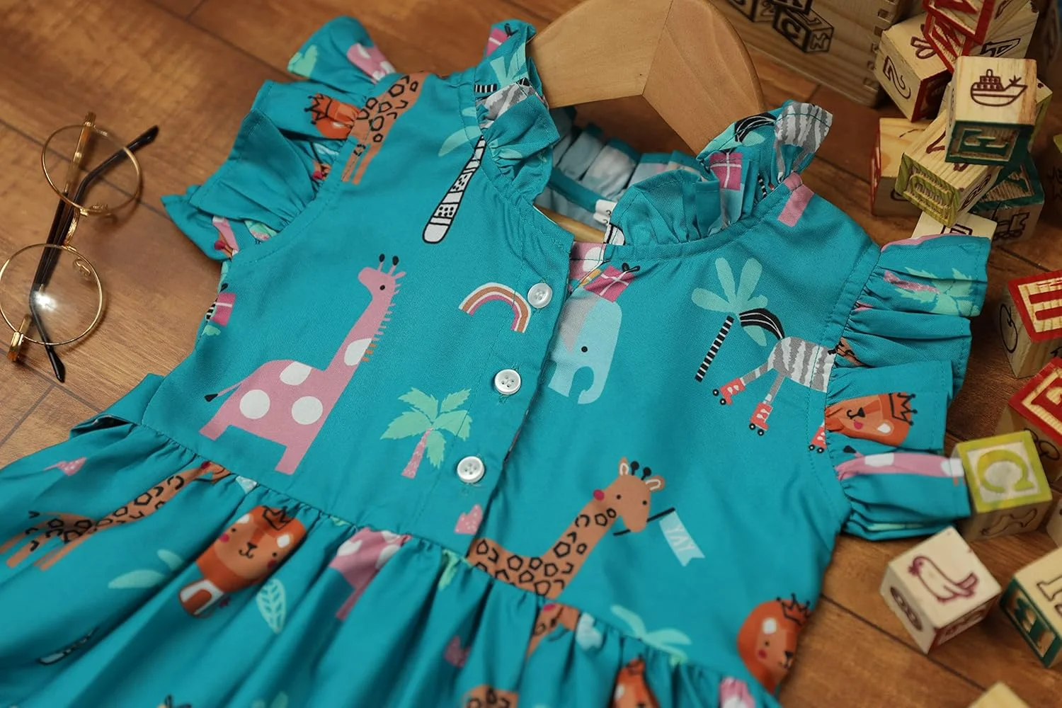 پیراهن دخترانه بچه گانه TAGAS مدل KD-1113-1110 (تک عددی) پیراهن دخترانه بچه گانه TAGAS مدل KD-1113-1110 (تک عددی)