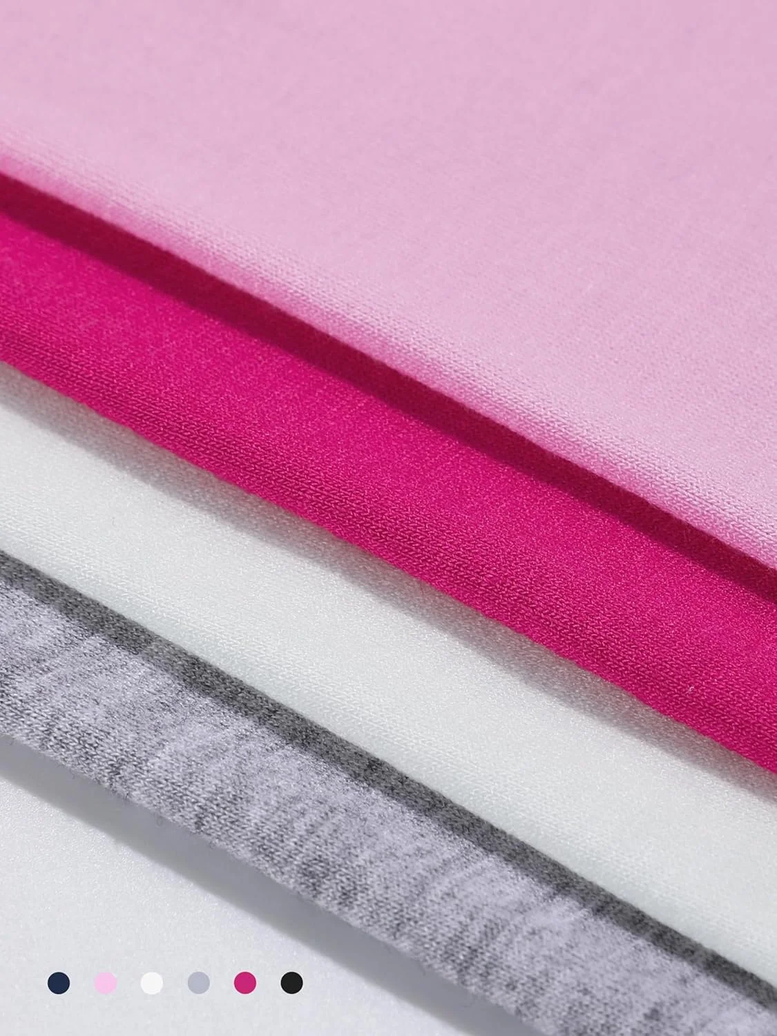 شورت دوچرخه سواری دخترانه 6 عددی، مناسب برای کودکان، زیر پیراهن، رقص و ورزش، چند رنگ، لباس دخترانه