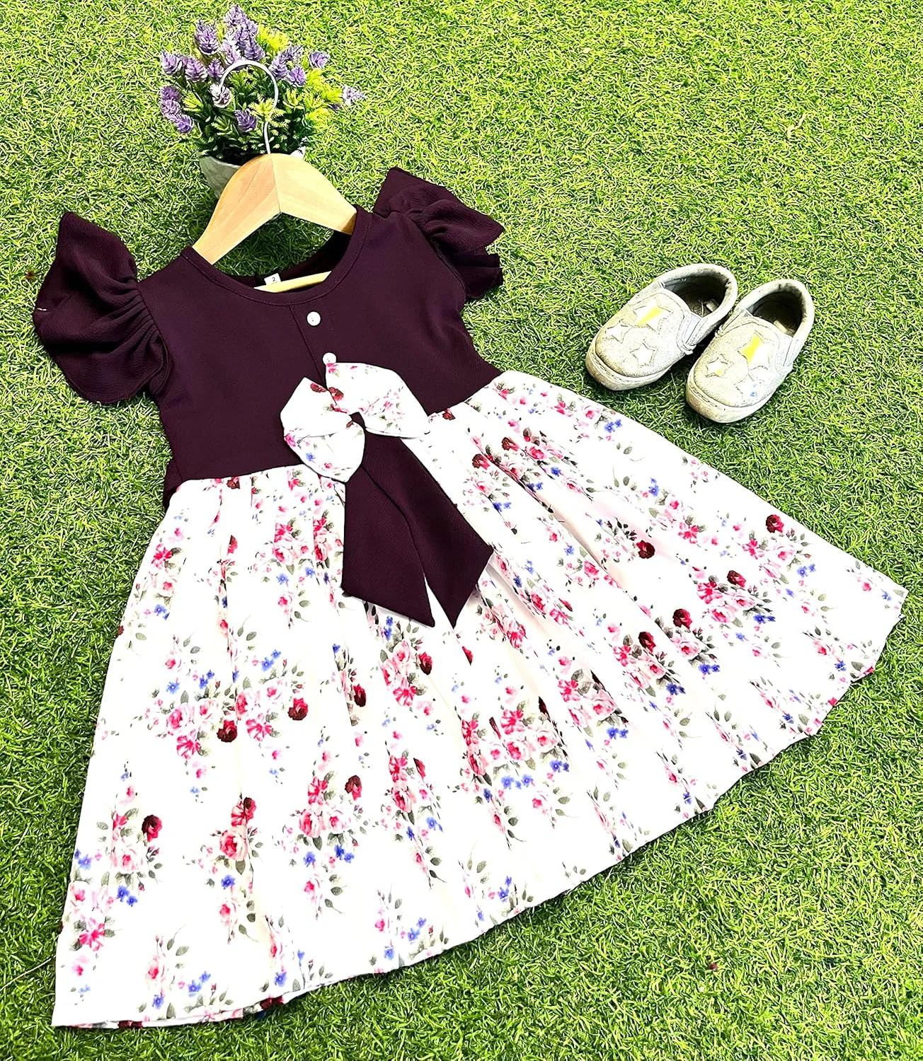 لباس دخترانه بچه گانه مدل KD-1117-16-2001-315 (تک عددی) لباس دخترانه بچه گانه مدل KD-1117-16-2001-315 (تک عددی)