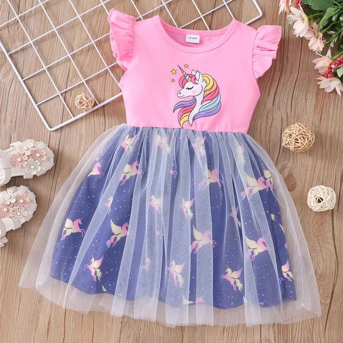 لباس مجلسی دخترانه توری RETSUGO