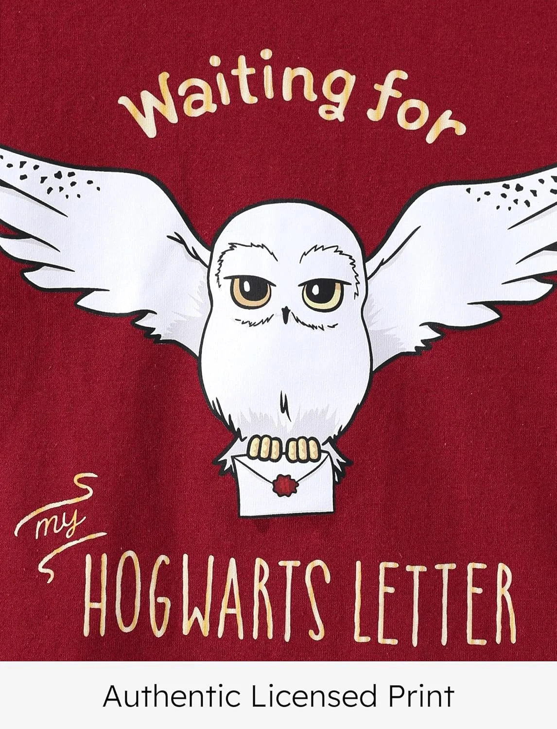 لباس دخترانه با طرح گریفیندور هاگوارتز جغد و دامن چهارخانه قرمز، مناسب تولد