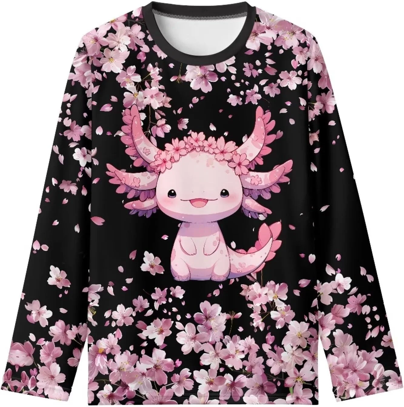 بلوز آستین بلند دخترانه، مناسب برای پاییز و زمستان، طرح های متنوع برای سنین 3 تا 16 سال