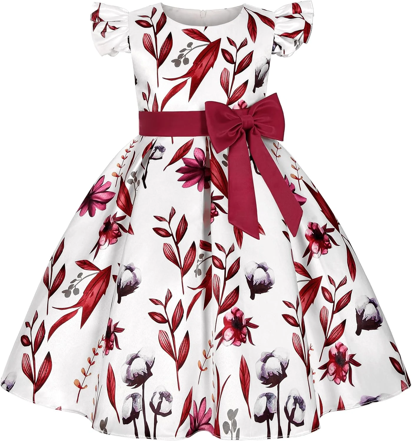 لباس مجلسی کلاسیک دخترانه BUNNY LULU (تک عددی) لباس مجلسی کلاسیک دخترانه BUNNY LULU (تک عددی)