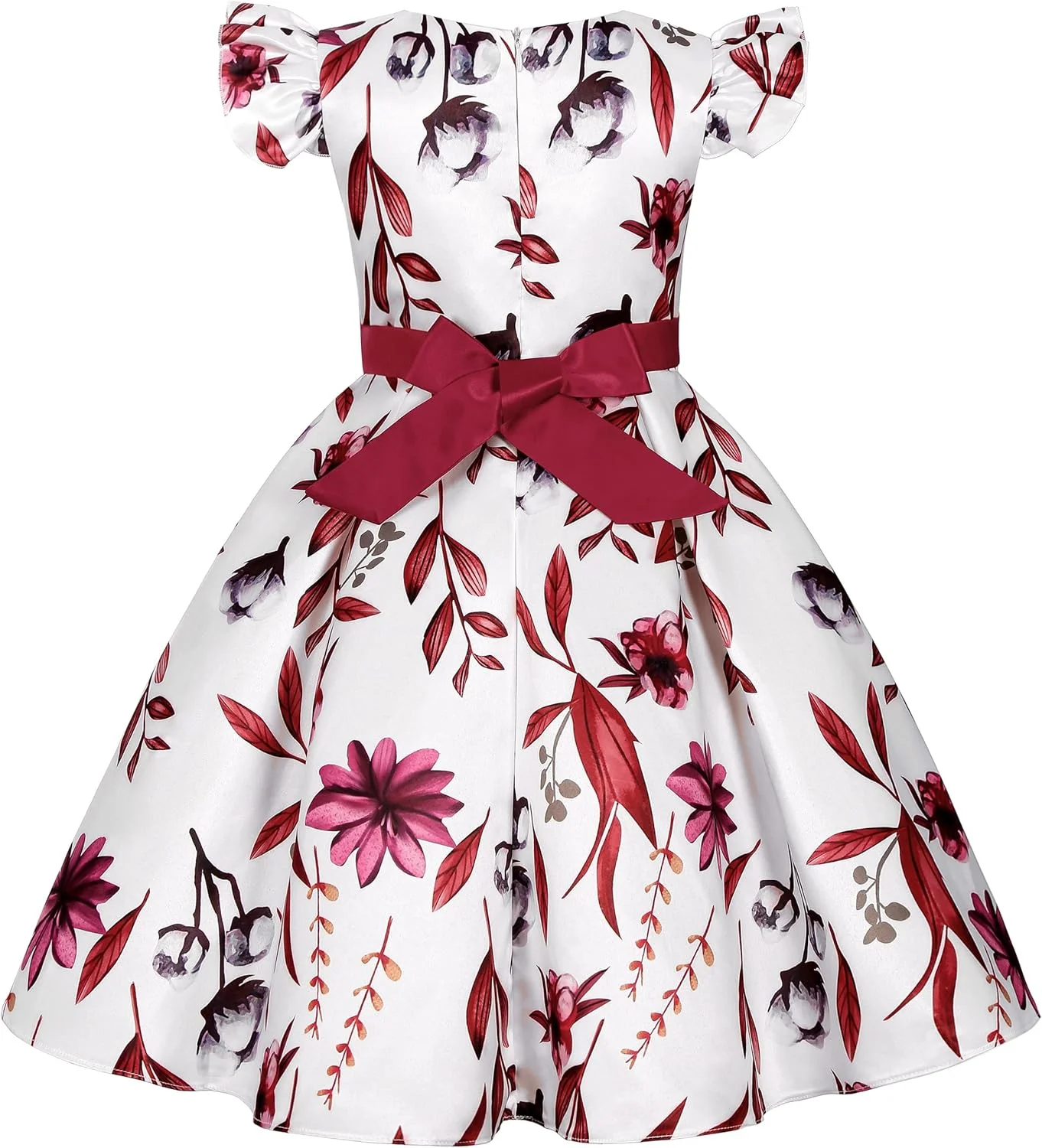 لباس مجلسی کلاسیک دخترانه BUNNY LULU (تک عددی)