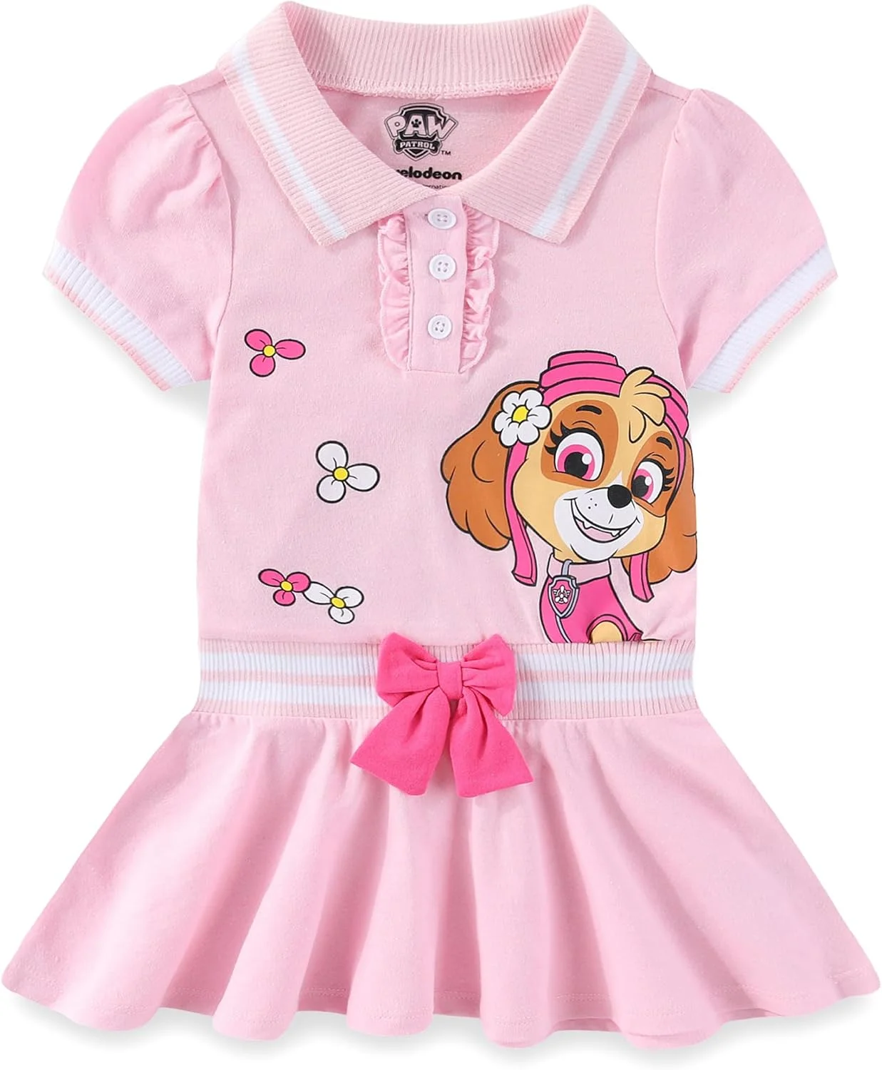 پیراهن تنیس دخترانه مدل Paw Patrol
