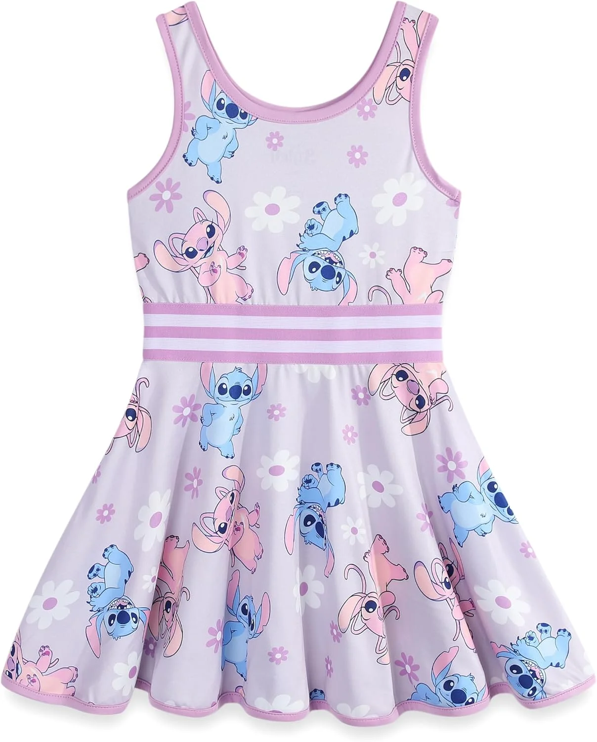 لباس بدون آستین دخترانه دیزنی برای کودکان بزرگسال - مدرن (تک عددی)