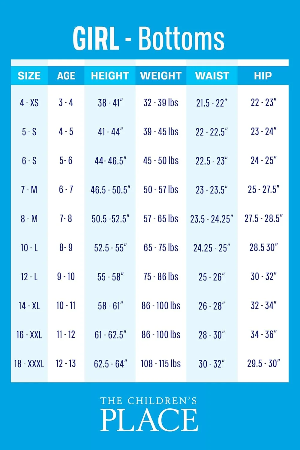 The Children's Place شورت ورزشی دخترانه بسته 3 عددی