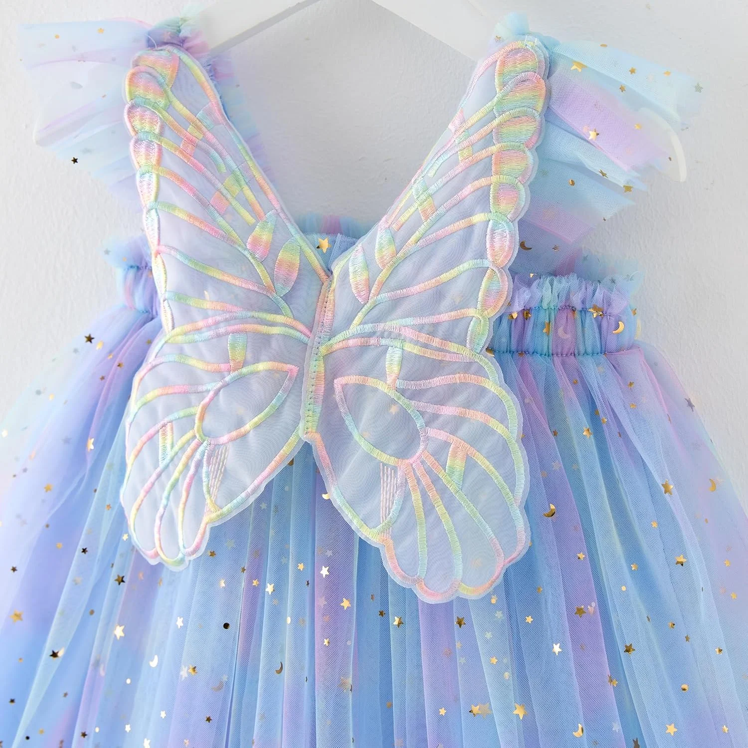 Miipat - پیراهن دخترانه توری پروانه ای - بدون آستین مناسب کودک - پیراهن توتو پرنسسی گلدار مناسب جشن تولد و عروسی - دخترانه 6 ماهه تا 6 ساله Miipat - پیراهن دخترانه توری پروانه ای - بدون آستین مناسب کودک - پیراهن توتو پرنسسی گلدار مناسب جشن تولد و عروسی - دخترانه 6 ماهه تا 6 ساله