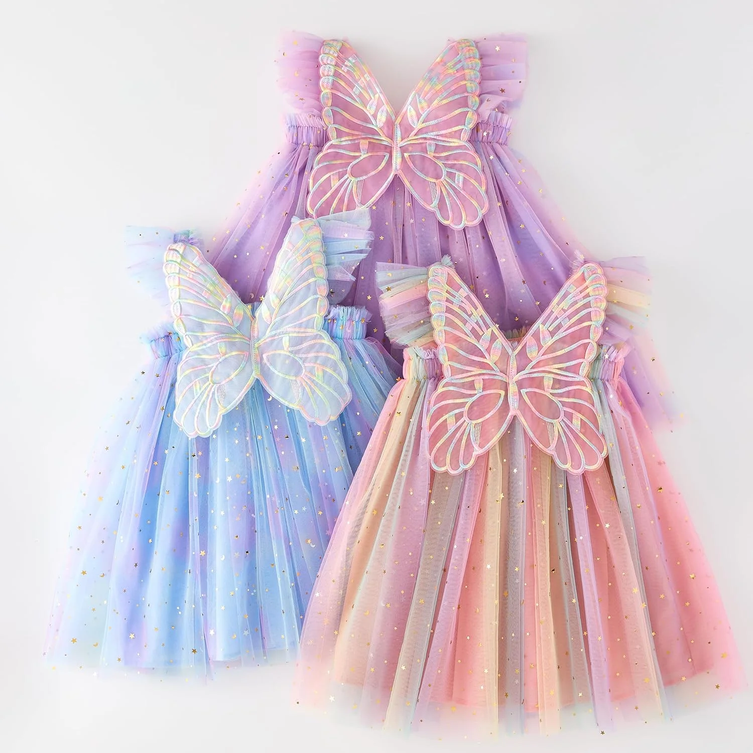 Miipat - پیراهن دخترانه توری پروانه ای - بدون آستین مناسب کودک - پیراهن توتو پرنسسی گلدار مناسب جشن تولد و عروسی - دخترانه 6 ماهه تا 6 ساله Miipat - پیراهن دخترانه توری پروانه ای - بدون آستین مناسب کودک - پیراهن توتو پرنسسی گلدار مناسب جشن تولد و عروسی - دخترانه 6 ماهه تا 6 ساله