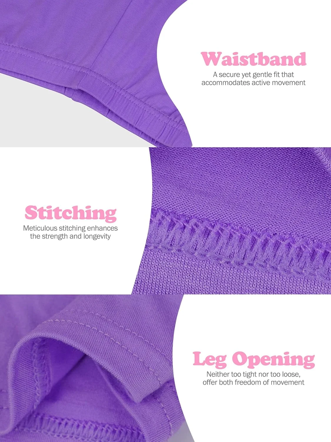 شورت ورزشی دخترانه Resinta بسته 10 عددی، تنفسی و ایمن، 10 رنگ