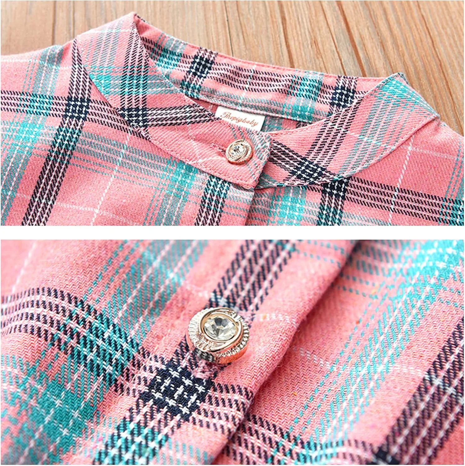 ست لباس پاییزی دخترانه شامل پلیور بافتنی آستین بلند و دامن کوتاه پلیسه دار