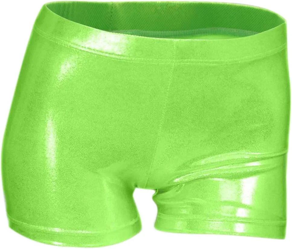 شورت ورزشی ژیمناستیک دخترانه زی زی، مناسب رقص و ورزش، سایز 2 تا 14 سال