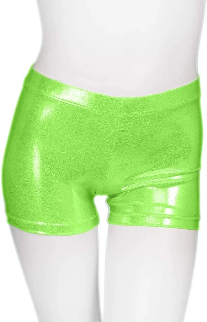 شورت ورزشی ژیمناستیک دخترانه زی زی، مناسب رقص و ورزش، سایز 2 تا 14 سال