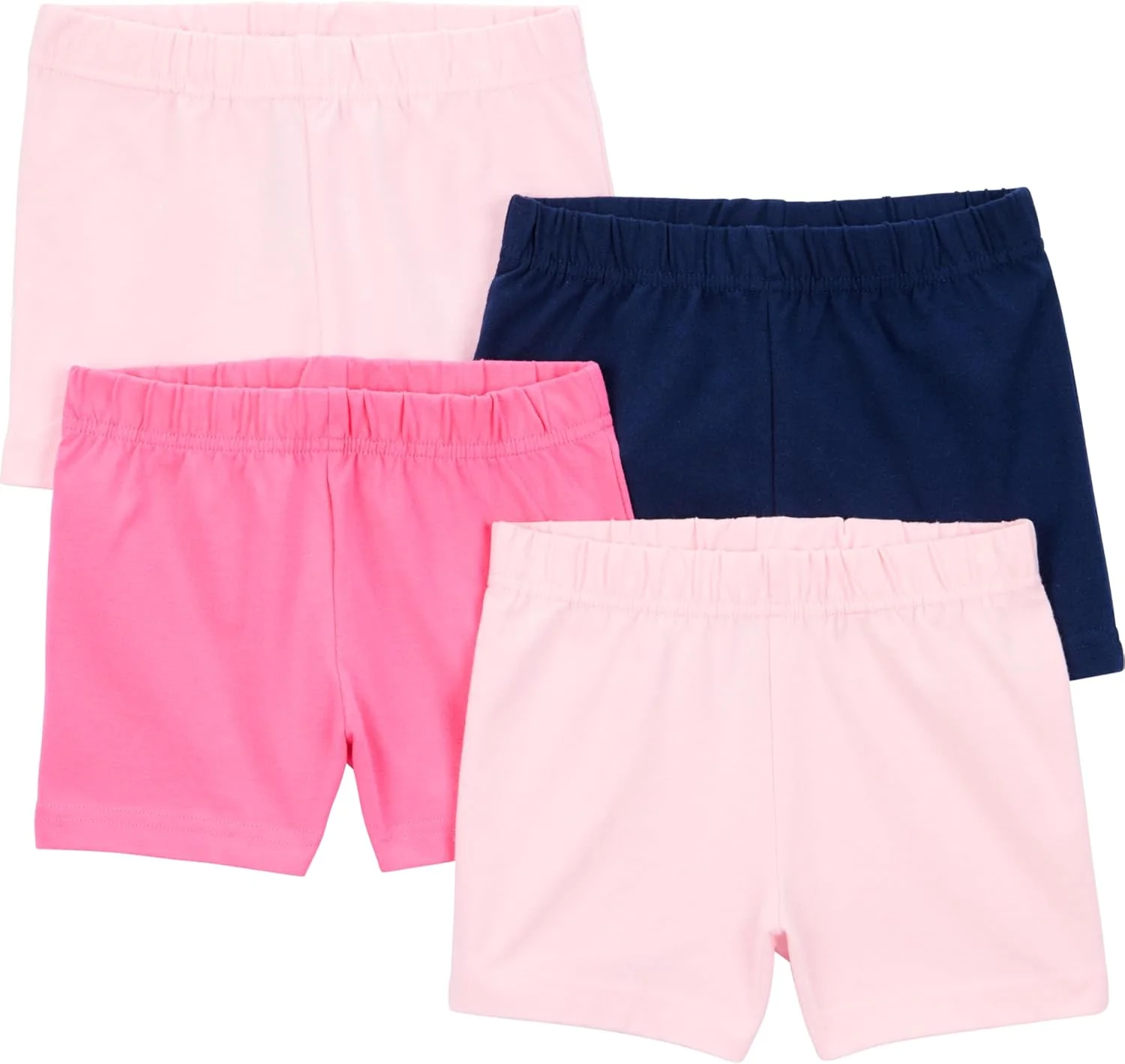 شورت های دخترانه و نوزادی کارترز، بسته 4 عددی
