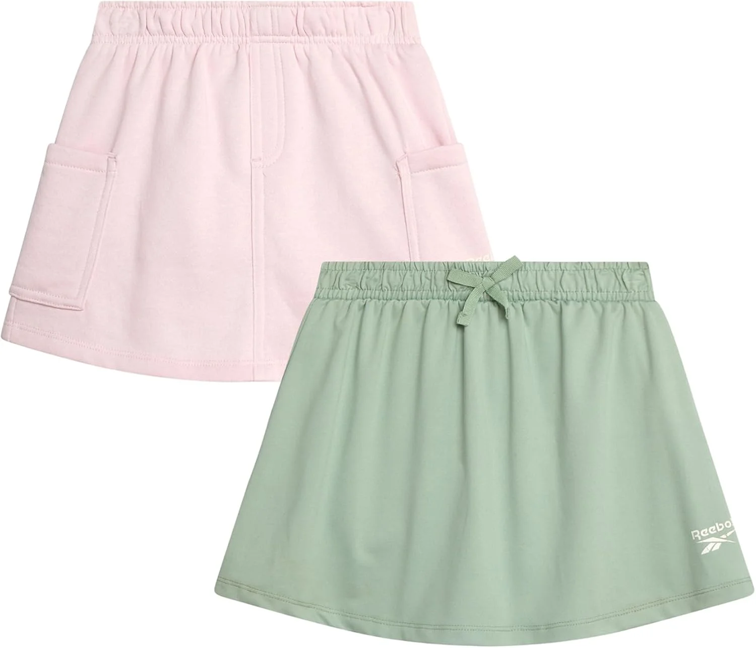 دامن شلواری ورزشی دخترانه ریباک - بسته 2 عددی مناسب تنیس و گلف (سایز 7-12) دامن شلواری ورزشی دخترانه ریباک - بسته 2 عددی مناسب تنیس و گلف (سایز 7-12)