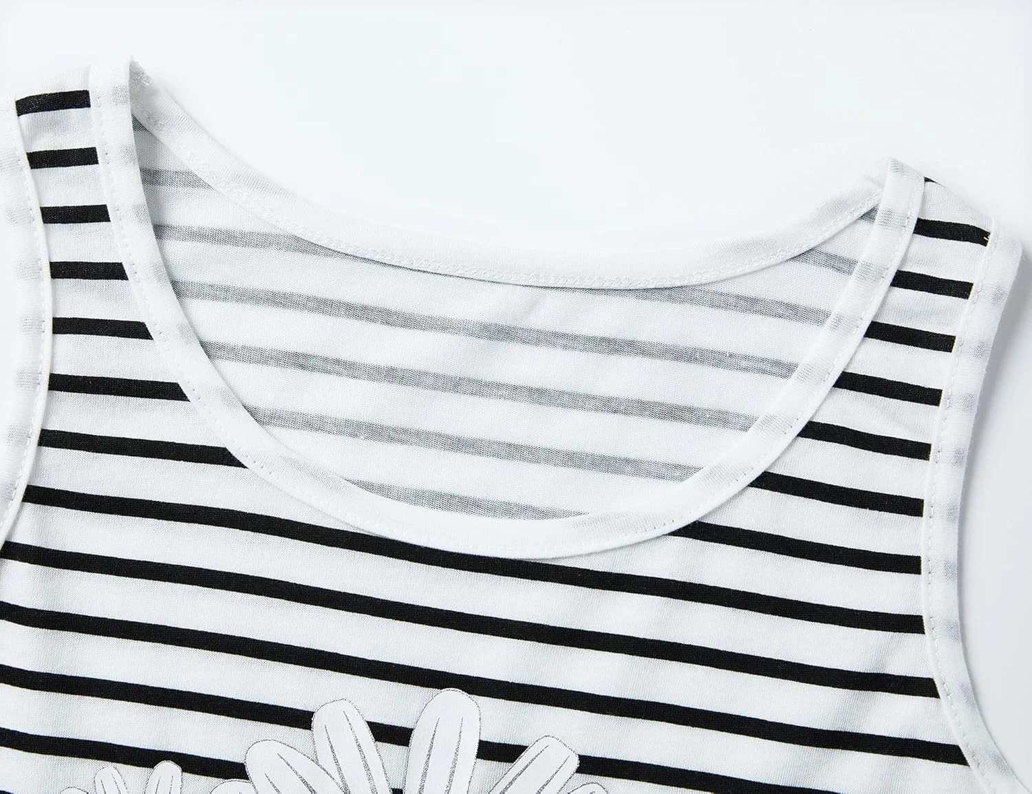 تاپ و شلوارک راحتی دخترانه - سایز 6 8 10 12 14 16 18، ست لباس خواب راه راه تابستانی مناسب کودکان و نوجوانان