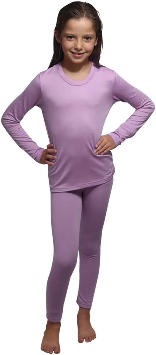 ست لباس گرم بچه گانه Outland، لایه داخلی پشمی فوق العاده نرم و سبک، جلیقه و زیرشلواری بلند