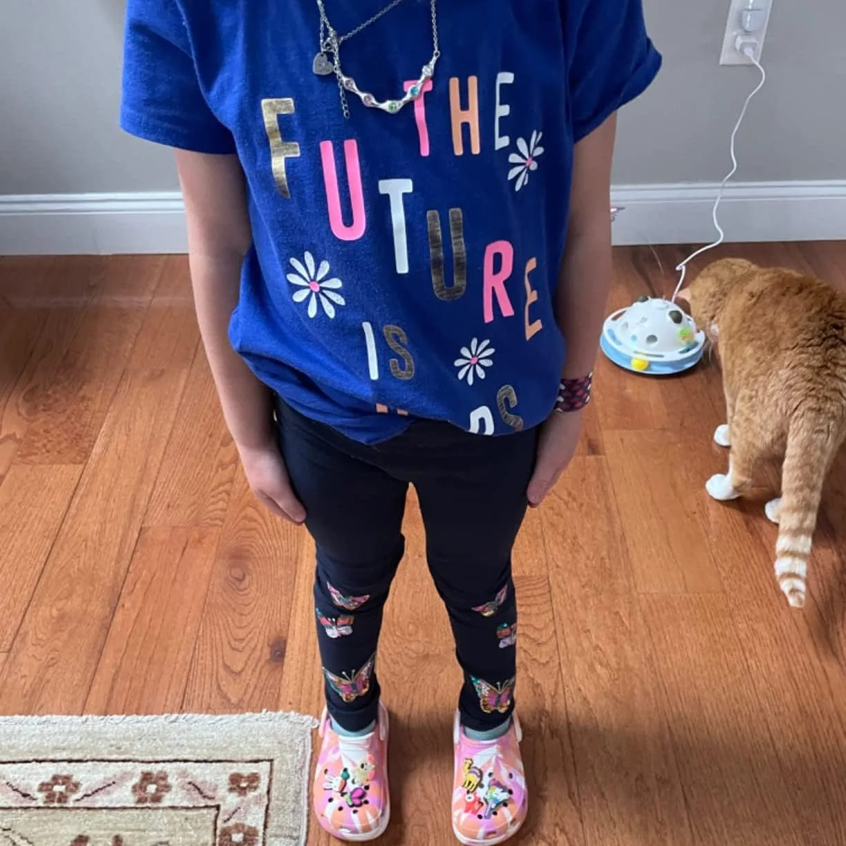 لگینگ کشی دخترانه برای کودکان نوپا