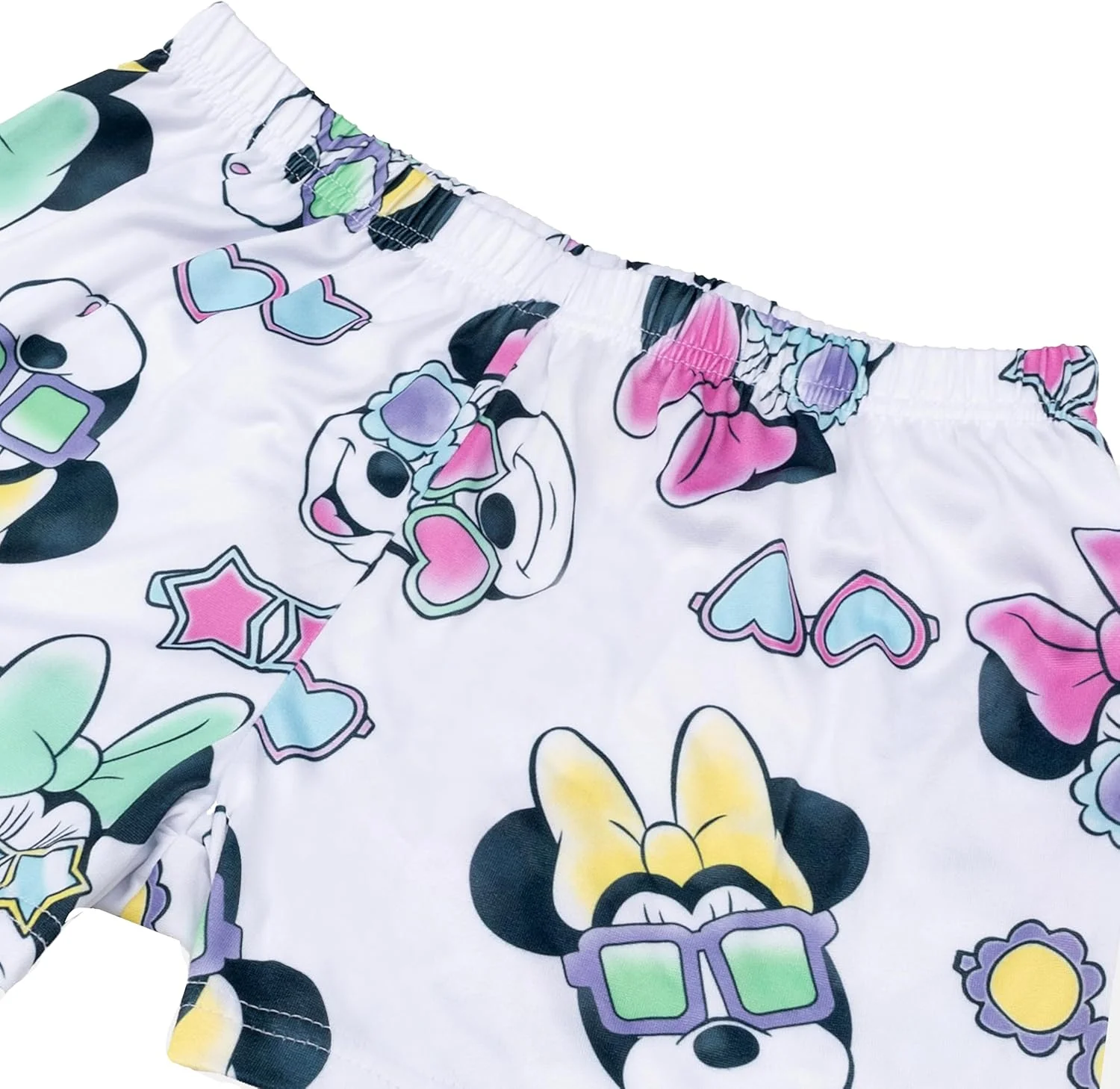 ست لباس خواب دو تکه دخترانه دیزنی، نرم و زیبا برای کودکان (بسته 2 عددی)