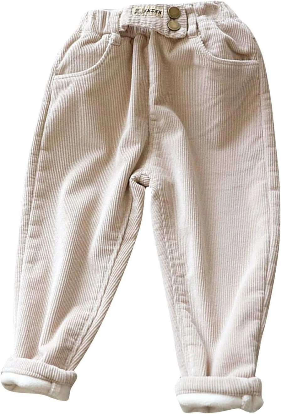 دینگ‌لانگ لباس دخترانه بچه گانه، لباس تابستانی برای دختران نوپا شلوار تابستانی نازک، شلوار نخی گشاد غیررسمی برای دختران بچه