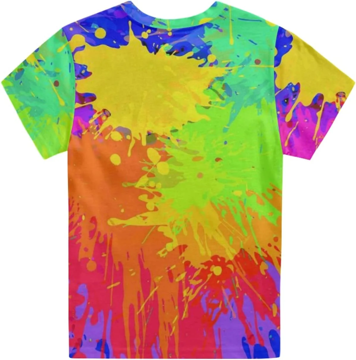 تی‌شرت‌های آستین کوتاه مد روز بچگانه Biyejit مناسب پسران، دختران، دانش‌آموزان و نوجوانان سایز 3 تا 16 سال