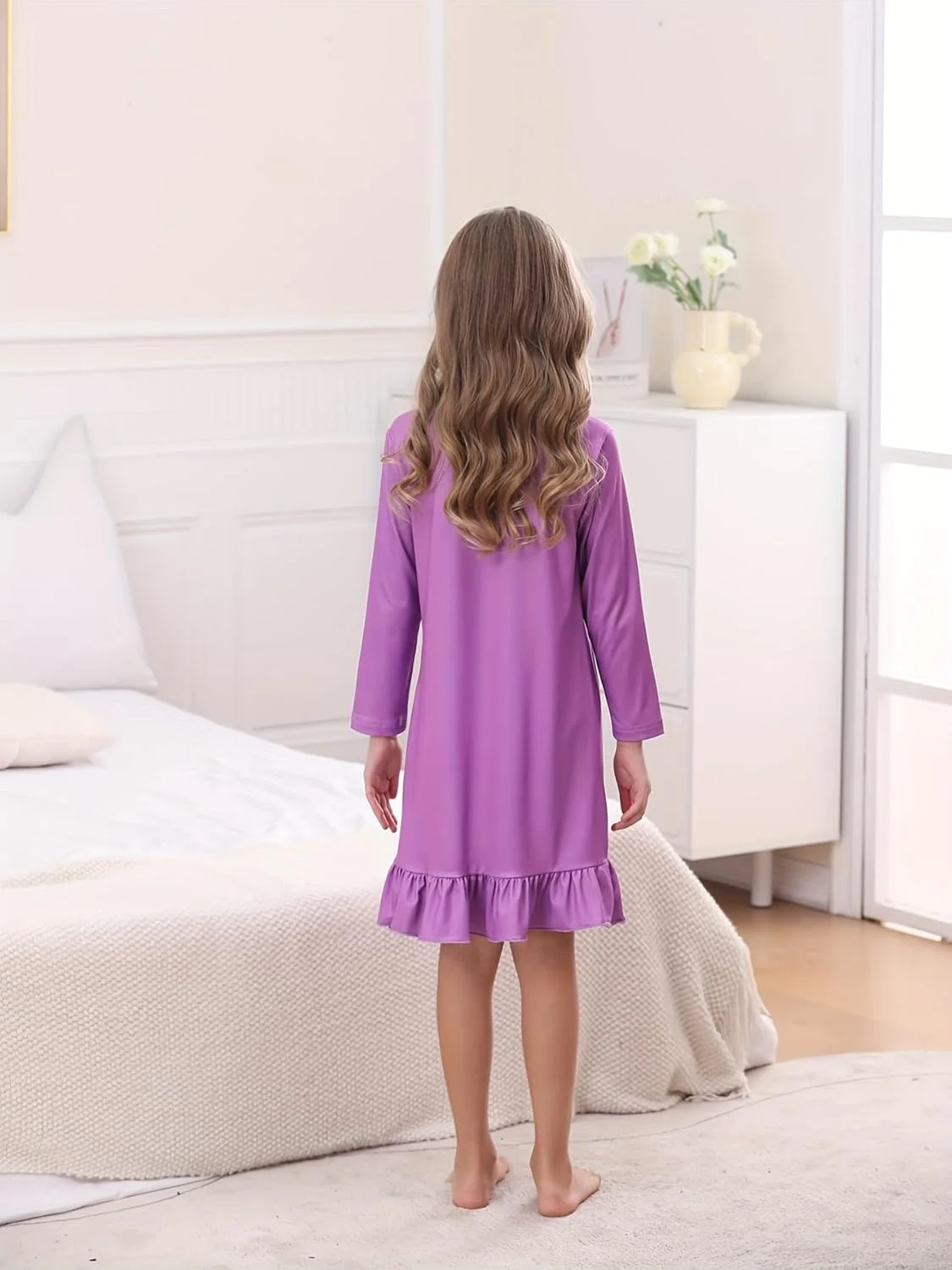 لباس دخترانه Bow Dream طرح توت فرنگی صورتی به همراه لباس عروسک