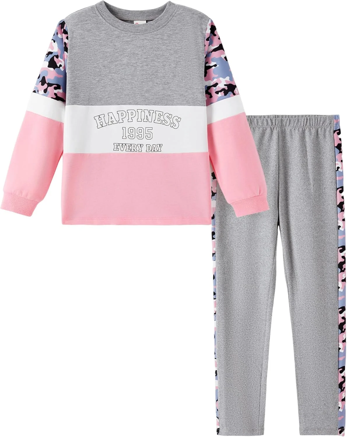 ست دو تکه دخترانه پَت پَت، تی شرت طرح پلنگی و شلوار مشکی ست دو تکه دخترانه پَت پَت، تی شرت طرح پلنگی و شلوار مشکی