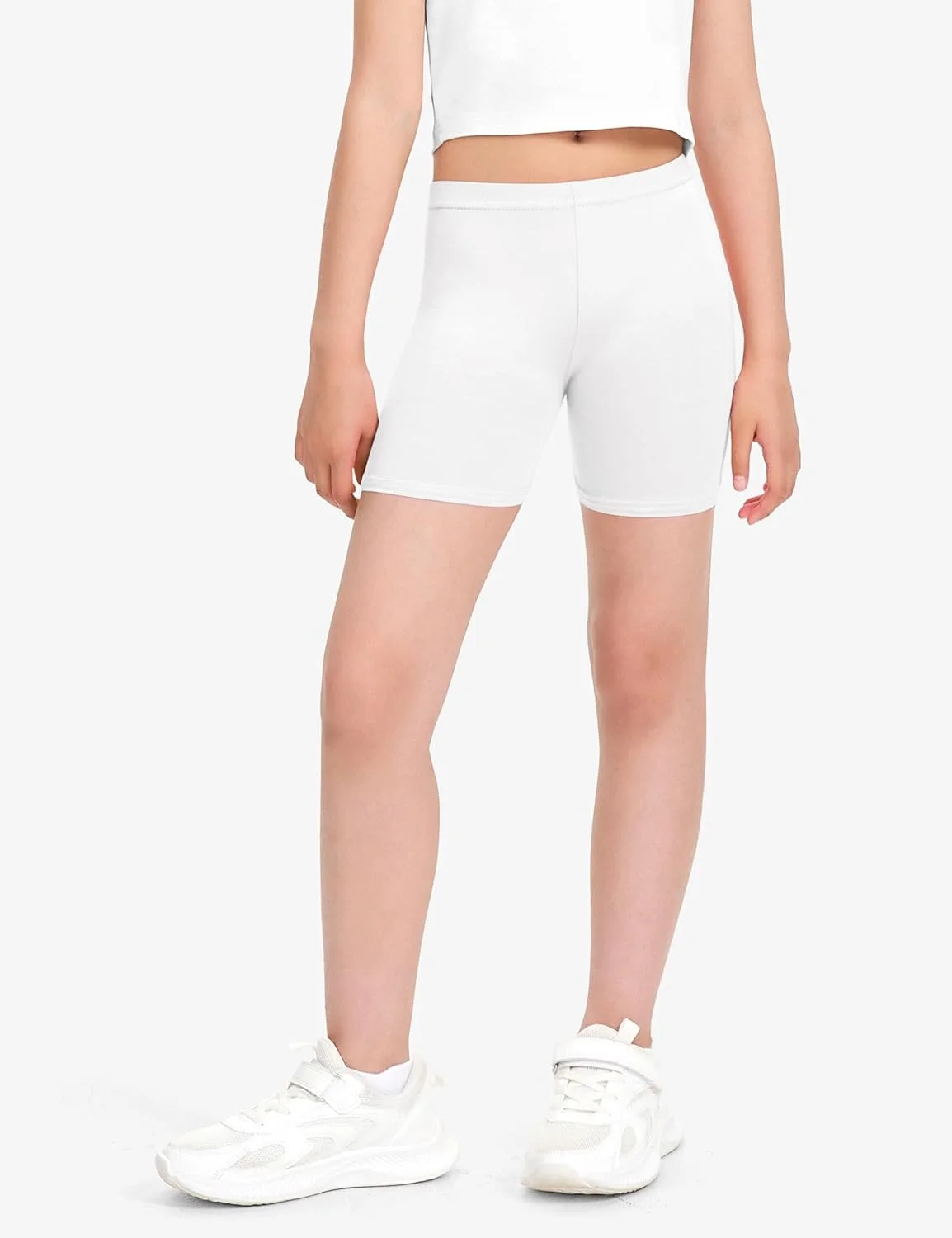 شورت ورزشی دخترانه بوپ، شورت دوچرخه سواری تنفسی برای ورزش و بازی زیر لباس، سایز 2 تا 10 سال شورت ورزشی دخترانه بوپ، شورت دوچرخه سواری تنفسی برای ورزش و بازی زیر لباس، سایز 2 تا 10 سال