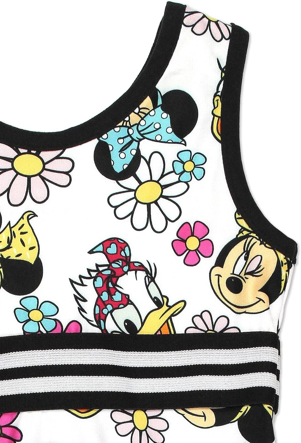 پیراهن فوق العاده نرم دخترانه با طرح های مینی موس، دیزی داک، وینی پو، پیگلت و تیگر