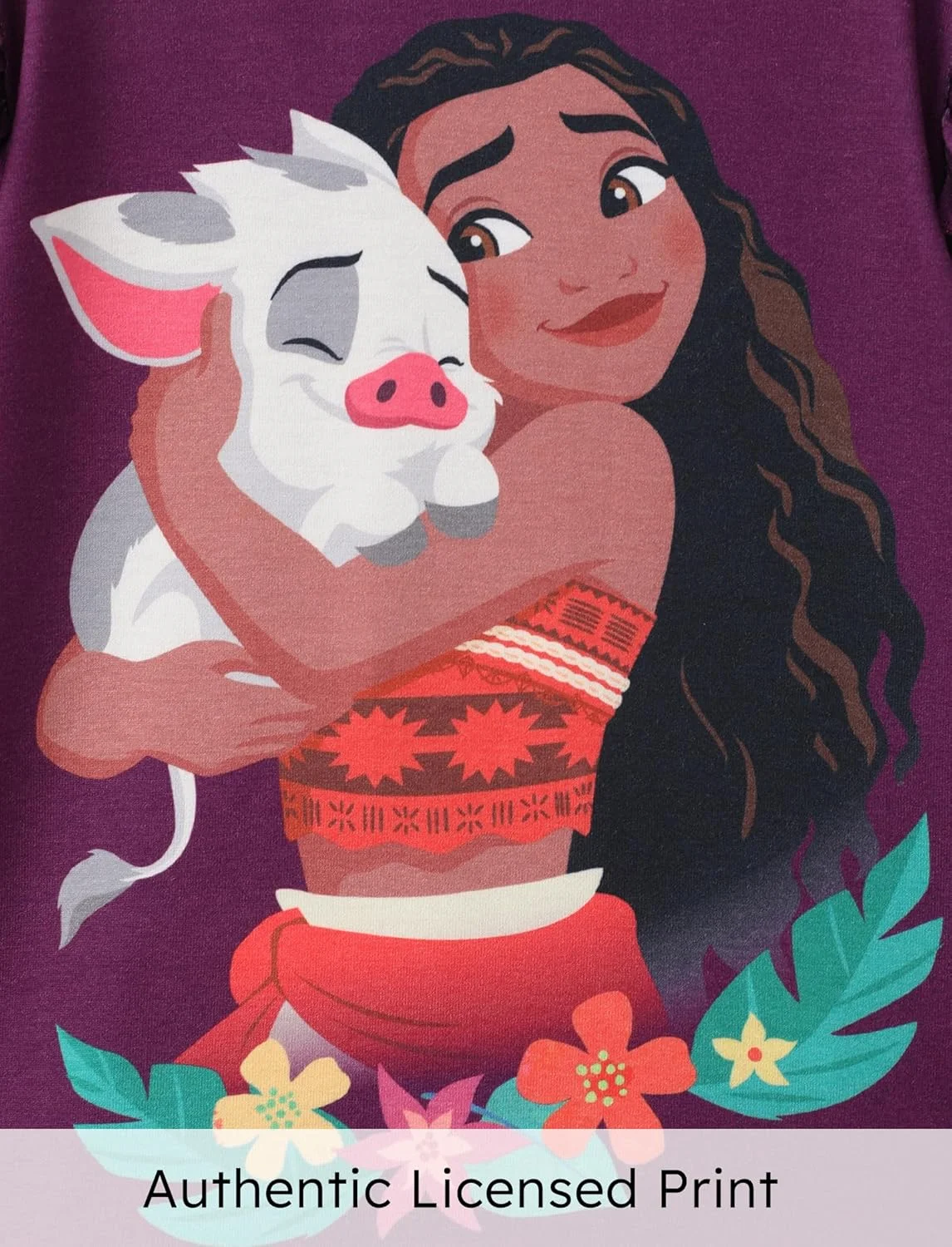 ست لباس دخترانه دیزنی فروزن پرنسس آنا السا شامل تیشرت آستین بلند چین دار، شلوار و لگینگ