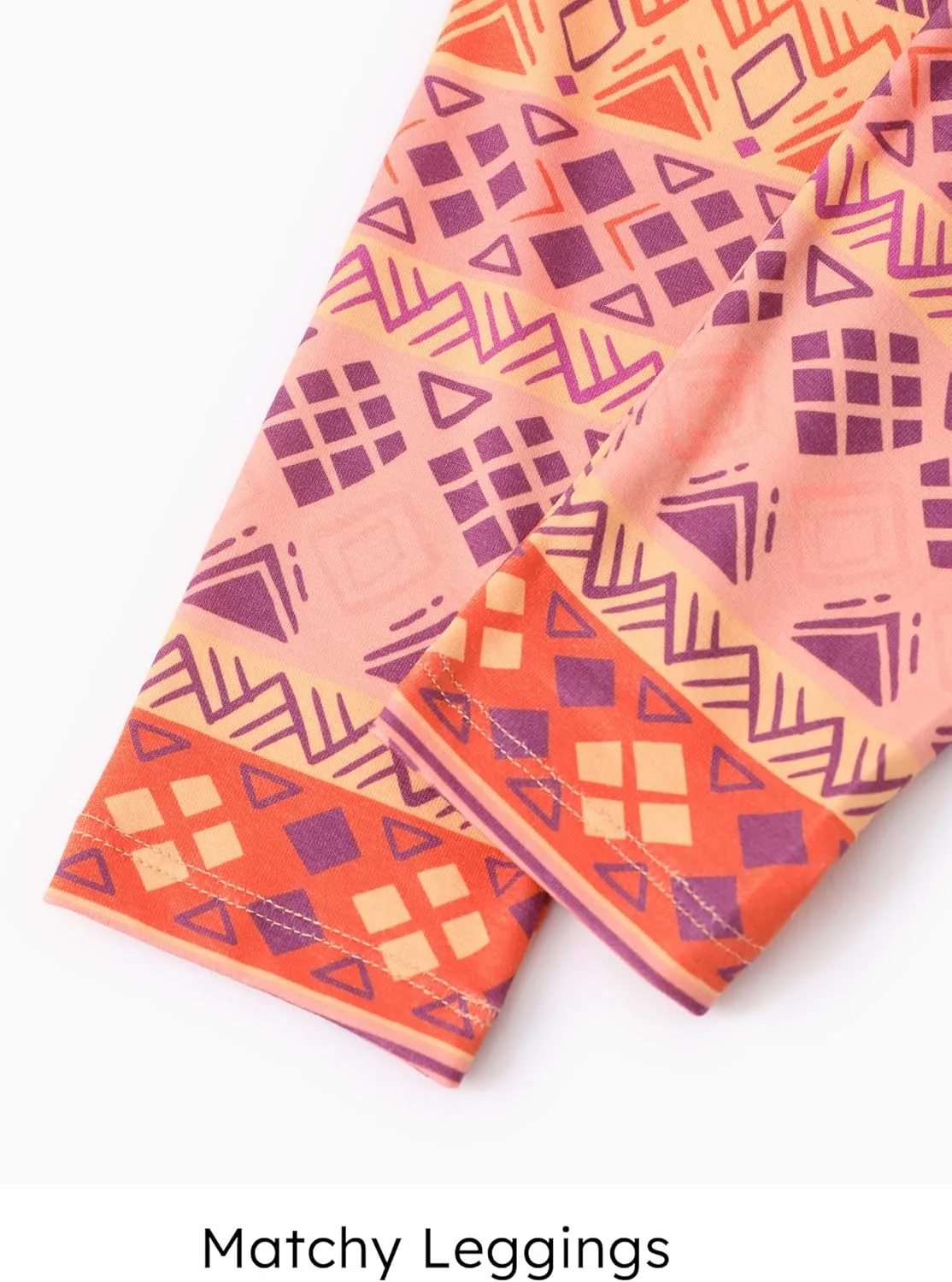 ست لباس دخترانه دیزنی فروزن پرنسس آنا السا شامل تیشرت آستین بلند چین دار، شلوار و لگینگ