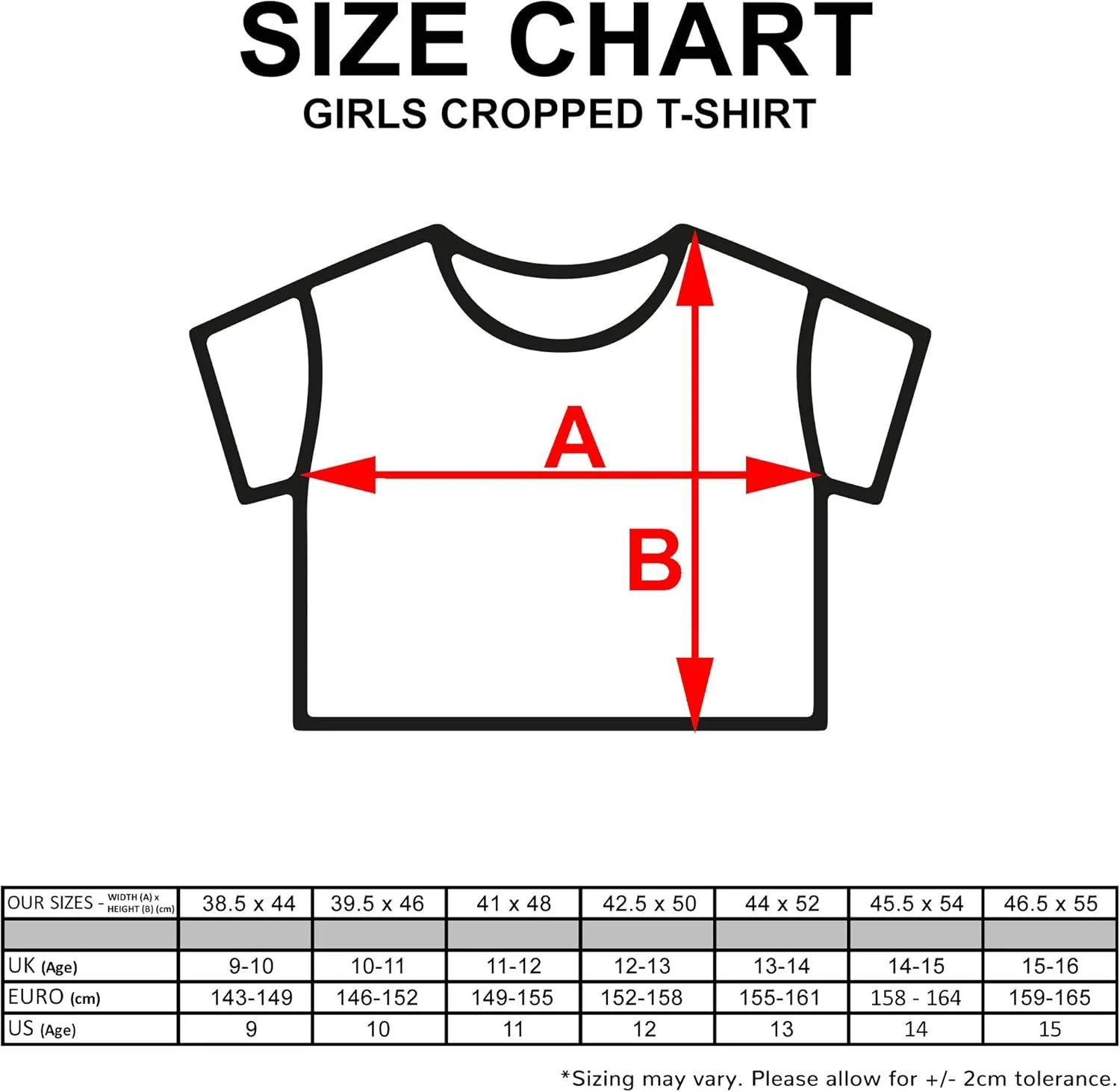 تی شرت نیم تنه دخترانه با لوگوی متن سریال فرندز، سفید (تک عددی)