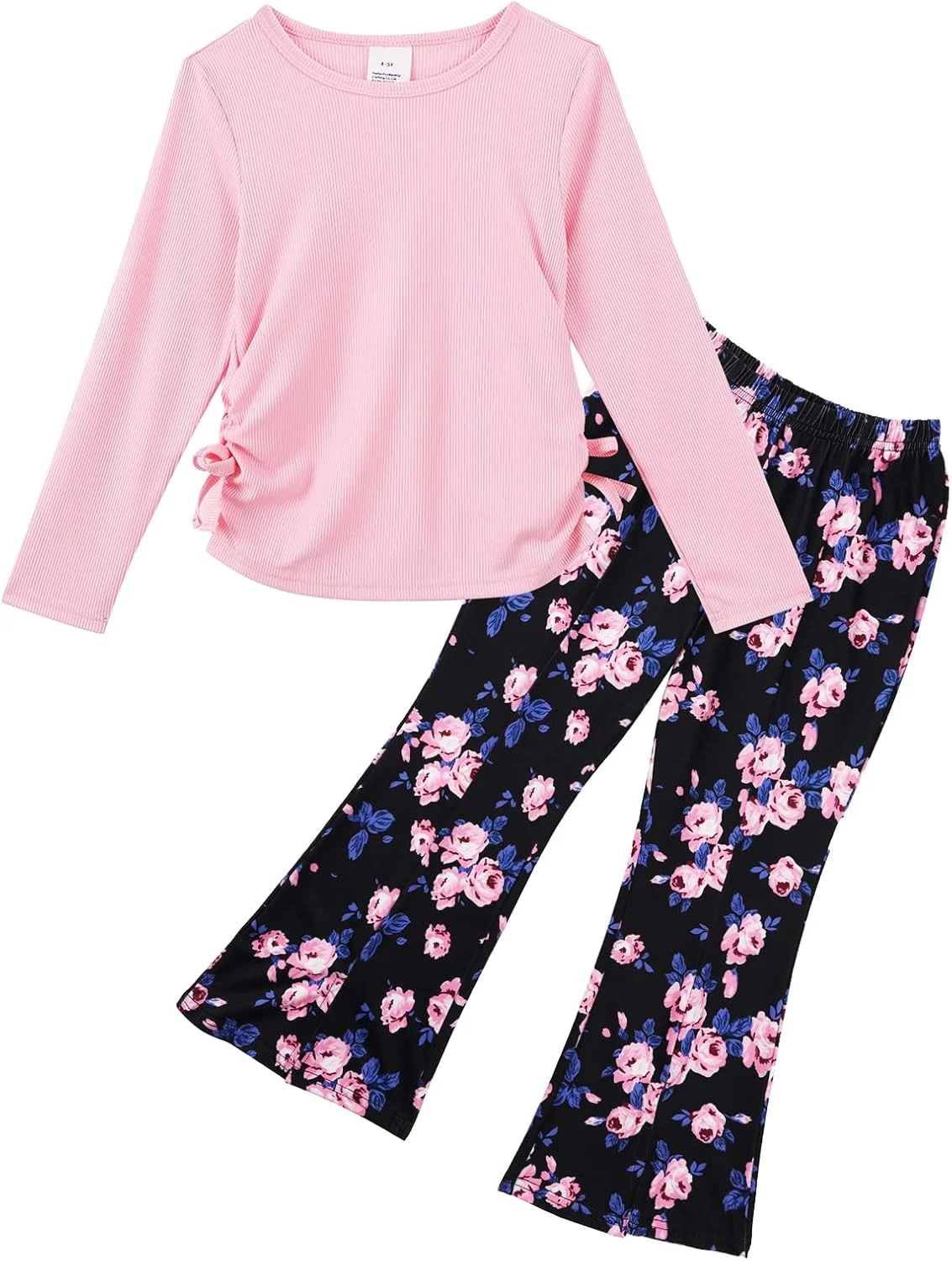 ست لباس دخترانه Zupora، لباس کودکانه، بلوز آستین بلند، شلوار، لباس هیپ هاپ، لباس ورزشی خیابانی 2-9 سال