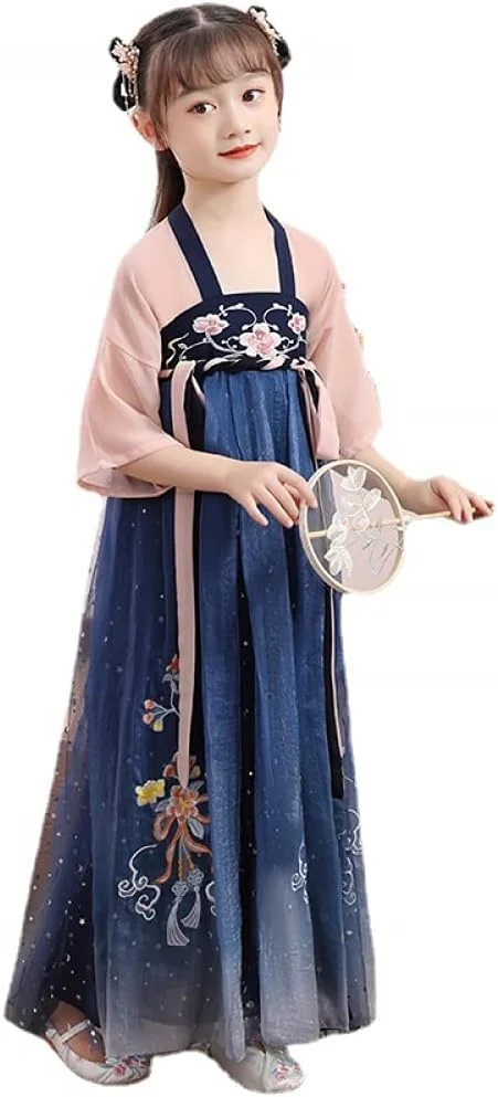 لباس دخترانه سیتانگیان، لباس تابستانی، لباس سنتی، لباس اجرای کودکانه